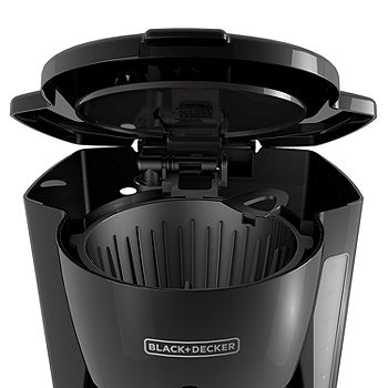 Black + Decker CM1100B 12 Cup Programmable Coffeemaker, Black.