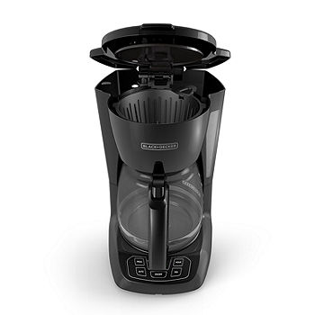 Black+Decker 12-Cup Programmable Coffee Maker CM1100B, Color: Black -  JCPenney