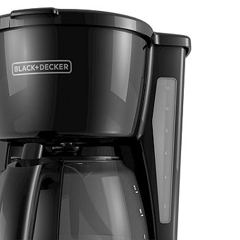 Black decker 12-cup programmable coffee maker bcm1410b for sale online