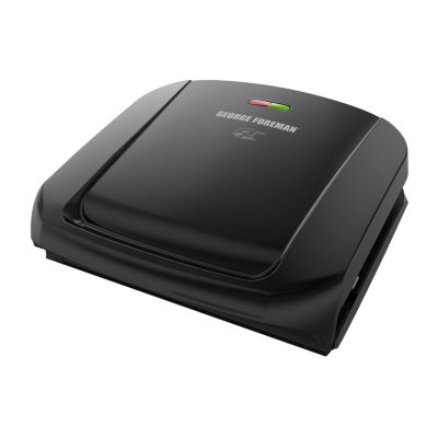 George Foreman Removable Plate Electric Indoor Grill