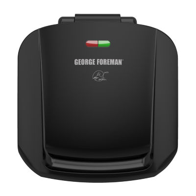 George Foreman Removable Plate Electric Indoor Grill