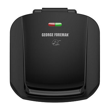 George Foreman 6-Serving Removable Nonstick Plate Countertop Grill