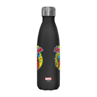Disney Collection Spiderman Urban Hero 17 Oz Stainless Steel Bottle