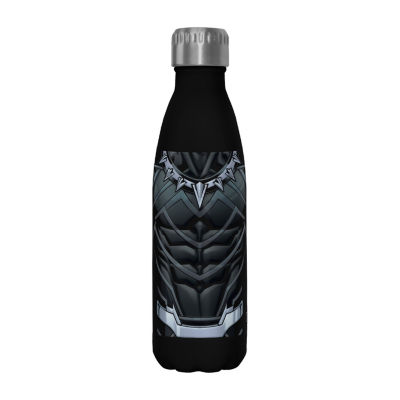 Disney Collection Black Panther Costume 17 Oz Stainless Steel Bottle