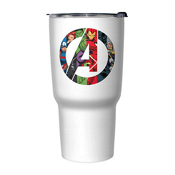 Marvel Avengers Retro Character Art 20 Ounce Camper Mug