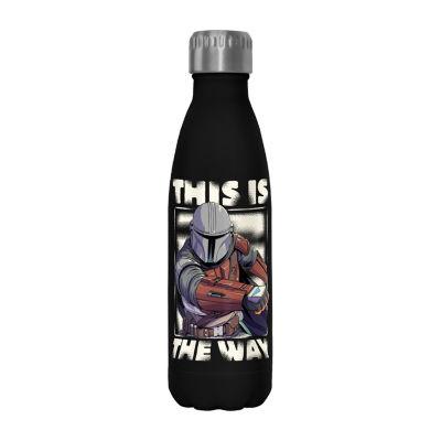 Disney Collection Star Wars The Way 17 Oz Stainless Steel Bottle