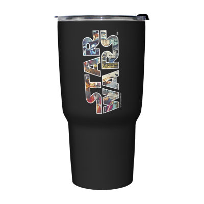 Disney Collection Star Wars Epic Logo 27 Oz Stainless Steel Travel Mug