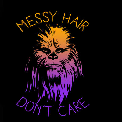 Disney Collection Star Wars Messy Hairs 17 Oz Stainless Steel Bottle