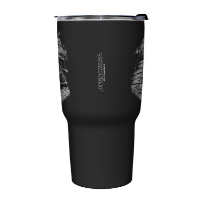 Disney Collection Star Wars Empire Head 27 Oz Stainless Steel Travel Mug