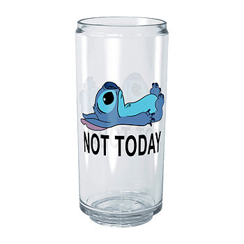 Disney Collection Stitch Not Today 16 Oz Tritan Cup 2pc Set, Color: Clear -  JCPenney