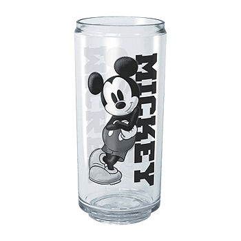 Disney Collection Mickey Lean 16 Oz Tritan Cup 2pc Set , Color