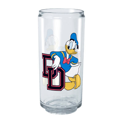 Disney Collection Donald College 16 Oz Tritan Cup 2pc Set