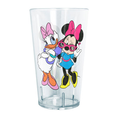 Disney Collection Mickey and Friends Just Girls 24 Oz Tritan Cup 4pc Set