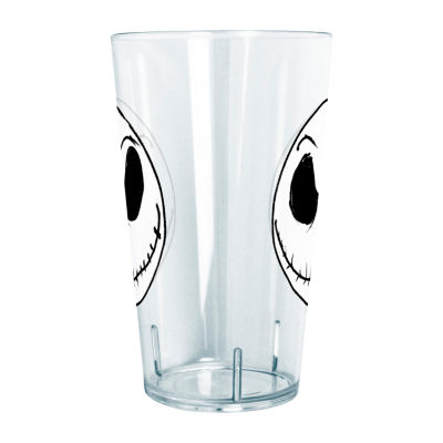 Disney Collection Nightmare Before Christmas Big Face Jack 24 Oz Tritan Cup 4pc Set