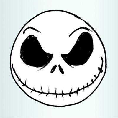 Disney Collection Nightmare Before Christmas Big Face Jack 24 Oz Tritan Cup 4pc Set