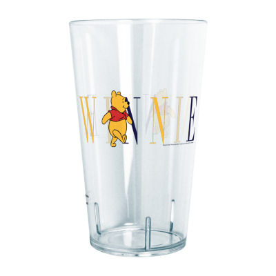 Disney Collection Winnie The Pooh 24 Oz Tritan Cup 4pc Set