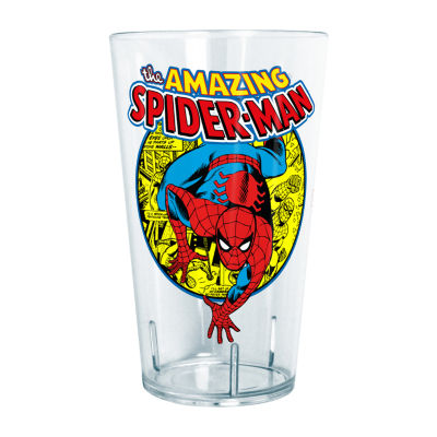Disney Collection Marvel Spiderman Urban Hero 24 Oz Tritan Cup 4pc Set