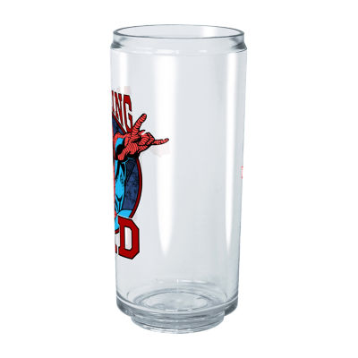 Disney Collection Marvel Spiderman Amazing Dad 16 Oz Tritan Cup 2pc Set