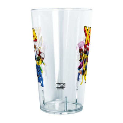 Disney Collection Marvel X-Men Squad 24 Oz Tritan Cup 4pc Set