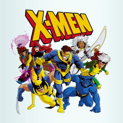 Disney Collection Marvel X-Men Squad 24 Oz Tritan Cup 4pc Set