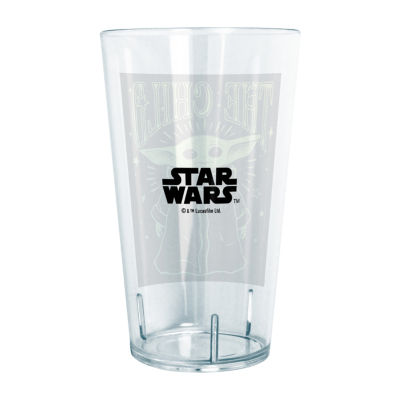 Disney Collection Star Wars The Child 24 Oz Tritan Cup 4pc Set
