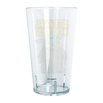 Disney Collection Star Wars Logo Child Gaze 24 Oz Tritan Cup 4pc Set