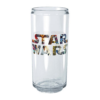 Star Wars 16oz Pint Glasses - Rebel & Empire Symbols - 2 Set