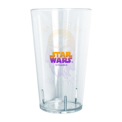 Disney Collection Star Wars Messy Hairs 24 Oz Tritan Cup 4pc Set