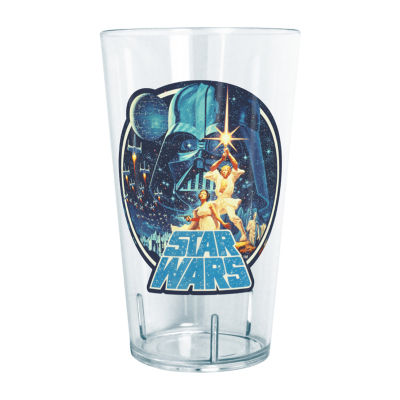 Disney Collection Star Wars Vintage Victory 24 Oz Tritan Cup 4pc Set