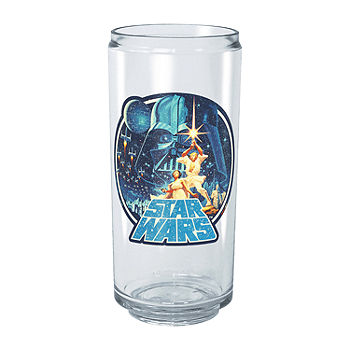 Disney Collection Star Wars Vintage Victory 16 Oz Tritan Cup 2pc Set,  Color: Clear - JCPenney