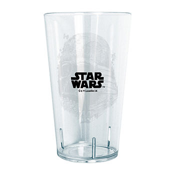 Star Wars Holiday Logos 4pc 16oz Pint Glass Set