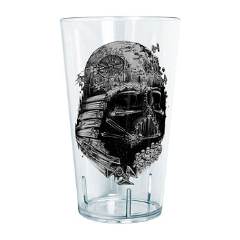 Star Wars Vintage Hero Character Frame Tritan Drinking Cup - Clear - 24 oz.