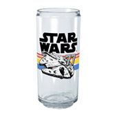 Disney Collection Star Wars Epic Logo 24 Oz Tritan Cup 4pc Set, Color:  Clear - JCPenney