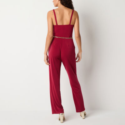 Bold Elements Chain Jumpsuit Womens Sleeveless