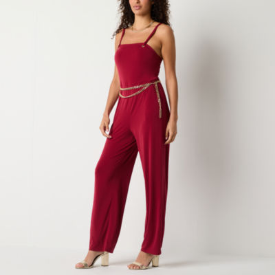 Bold Elements Chain Jumpsuit Womens Sleeveless