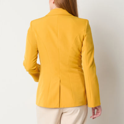 Worthington Womens Regular Fit Blazer