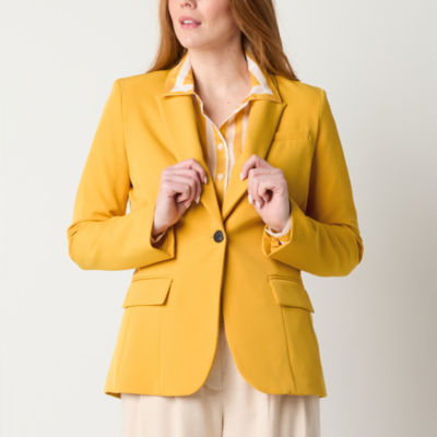 Worthington Womens Regular Fit Blazer