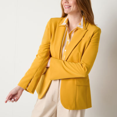 Worthington Womens Regular Fit Blazer