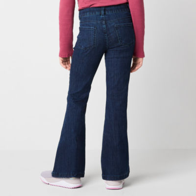 Thereabouts Little & Big Girls Flare Leg Jean