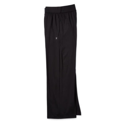 Xersion Little & Big Girls Buttery Soft Wide Leg Pull-On Pants