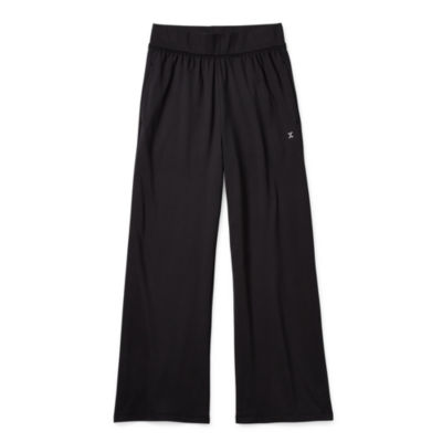 Xersion Little & Big Girls Buttery Soft Wide Leg Pull-On Pants