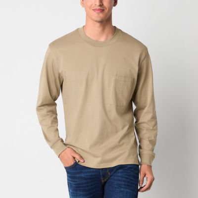 Arizona Mens Boxy Fit Long Sleeve T-Shirt