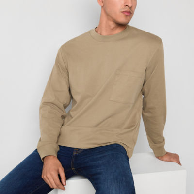 Arizona Mens Boxy Fit Long Sleeve T-Shirt