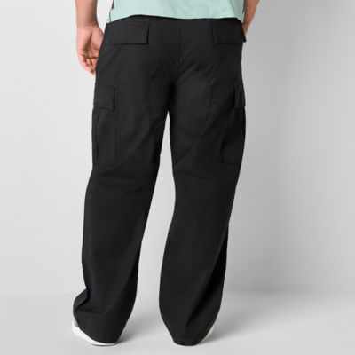 Arizona Mens Big and Tall Relaxed Fit Cargo Pant