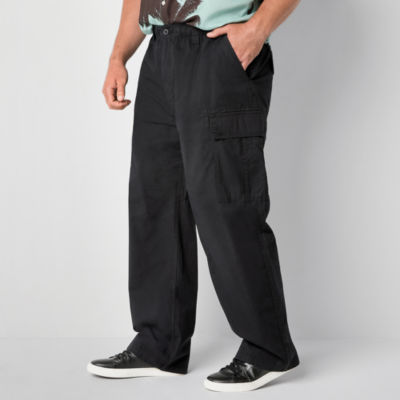 Arizona Mens Big and Tall Relaxed Fit Cargo Pant