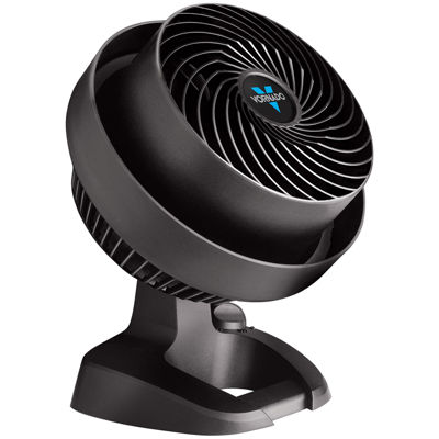 Vornado 533DC Energy Smart Small Air Circulator Fan Bundle 530 Compa