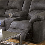 Signature Design by Ashley® Tambo Reclining 2pc Sectional in Pewter