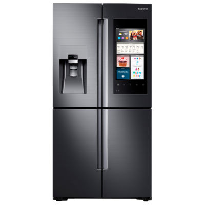 Samsung ENERGY STAR® Smart Wi-Fi Enabled 27.9 cu. ft. Family Hub™ 4-Door Flex French-Door Refrigerator