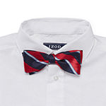 IZOD Big Boys Button Down Collar Long Sleeve Shirt + Tie Set