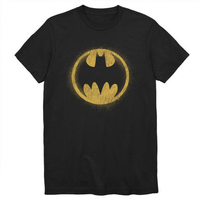 Signal Old School Batman T Shirt BATMAN™ Bat-signal Vintage Tee
